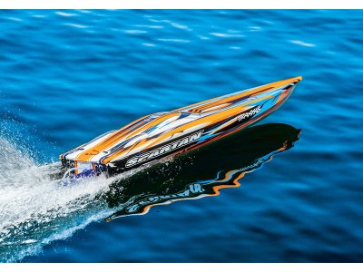 Traxxas Spartan TQi RTR zelený