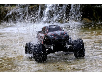 Traxxas Stampede 1:10 VXL 4WD TQi RTR modrý