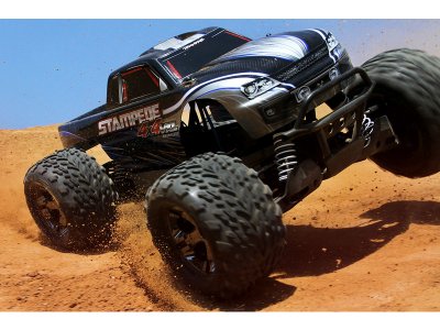 Traxxas Stampede 1:10 VXL 4WD TQi RTR modrý