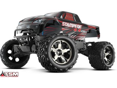 Traxxas Stampede 1:10 VXL 4WD TQi RTR modrý