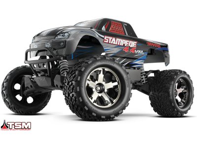 Traxxas Stampede 1:10 VXL 4WD TQi RTR modrý