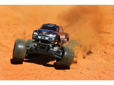Traxxas Stampede 1:10 VXL 4WD TQi RTR modrý
