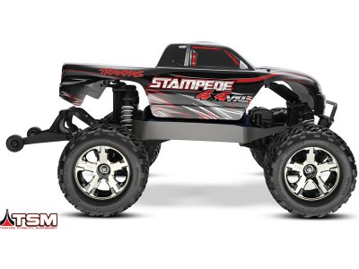 Traxxas Stampede 1:10 VXL 4WD TQi RTR modrý