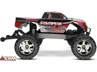 Traxxas Stampede 1:10 VXL 4WD TQi RTR modrý