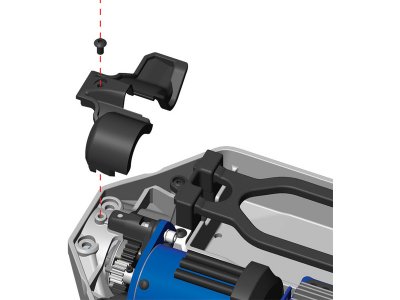 Traxxas Stampede 1:10 VXL 4WD TQi RTR modrý