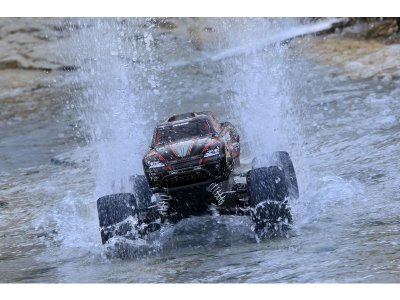 Traxxas Stampede 1:10 VXL 4WD TQi RTR modrý