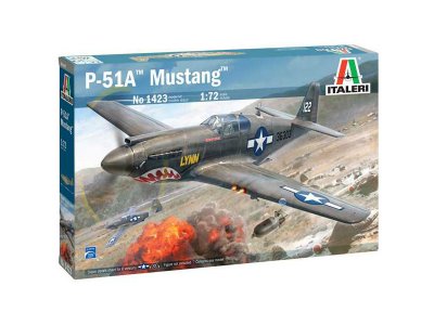 Italeri 1423 North American P-51A Mustang (1:72)