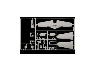 Italeri 1423 North American P-51A Mustang (1:72)