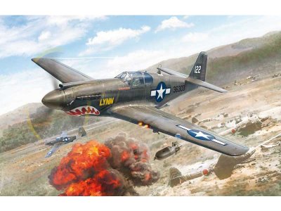 Italeri 1423 North American P-51A Mustang (1:72)