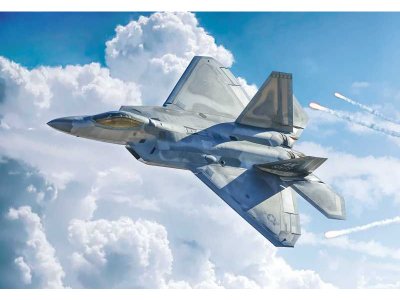 Italeri 2822 Lockheed Martin F-22A Raptor (1:48)