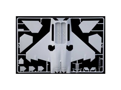 Italeri 2822 Lockheed Martin F-22A Raptor (1:48)