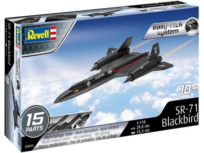 Revell 03652 SR-71 Blackbird (1:110)