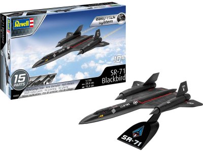 Revell 03652 SR-71 Blackbird (1:110)