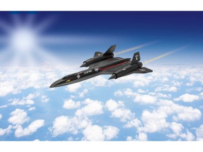 Revell 03652 SR-71 Blackbird (1:110)