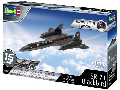Revell 03652 SR-71 Blackbird (1:110)