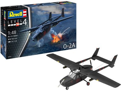 Revell 03819 O-2A Skymaster 1:32