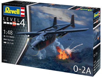 Revell 03819 O-2A Skymaster 1:32