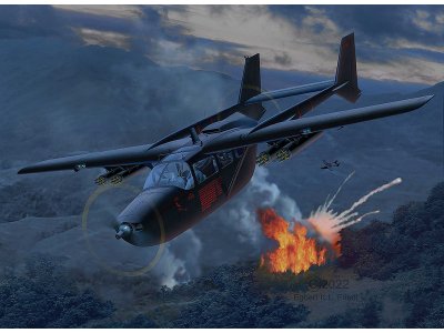 Revell 03819 O-2A Skymaster 1:32