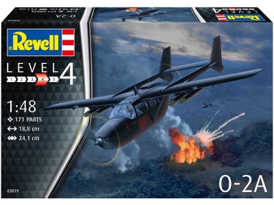 Revell 03819 O-2A Skymaster 1:32