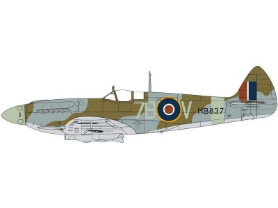 Airfix 05117A Supermarine Spitfire Mk.XII (1:48)