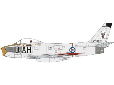 Airfix 08110 North American F-86F-40 Sabre (1:48)