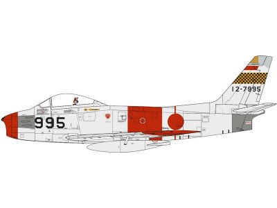 Airfix 08110 North American F-86F-40 Sabre (1:48)