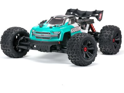 Arrma Kraton 4S V2 BLX 1:10 4WD RTR tyrkysová