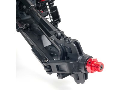 Arrma Kraton 4S V2 BLX 1:10 4WD RTR tyrkysová