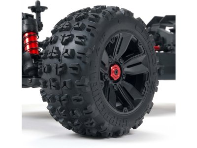 Arrma Kraton 4S V2 BLX 1:10 4WD RTR tyrkysová