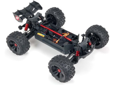 Arrma Kraton 4S V2 BLX 1:10 4WD RTR tyrkysová