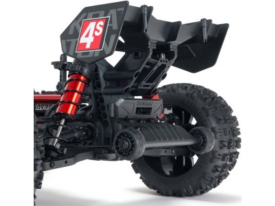 Arrma Kraton 4S V2 BLX 1:10 4WD RTR tyrkysová