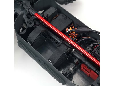 Arrma Kraton 4S V2 BLX 1:10 4WD RTR tyrkysová