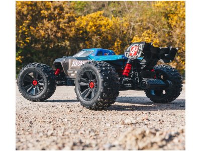 Arrma Kraton 4S V2 BLX 1:10 4WD RTR tyrkysová