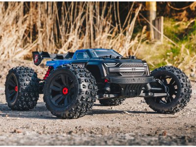 Arrma Kraton 4S V2 BLX 1:10 4WD RTR tyrkysová