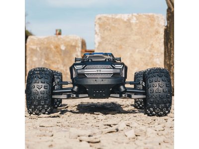 Arrma Kraton 4S V2 BLX 1:10 4WD RTR tyrkysová