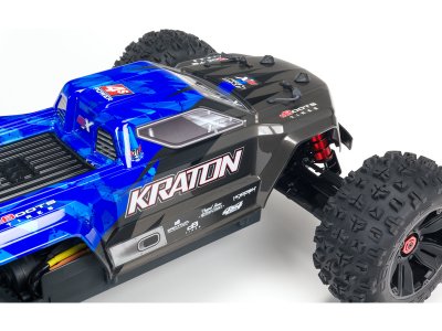 Arrma Kraton 4S V2 BLX 1:10 4WD RTR tyrkysová