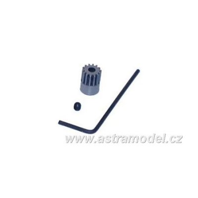 Losi pastorek 14T 48DP 3.17mm hliník