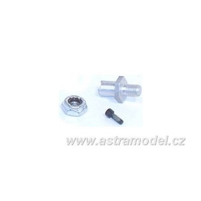 FR Stub Axle & Hardware:XX4