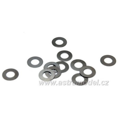 Losi podložky diferenciálu 6x11x0.2mm (12): 8X