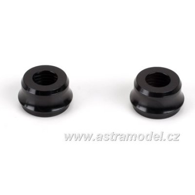 Losi spodní uzávěr pro tlumiče 15mm (2): 8X