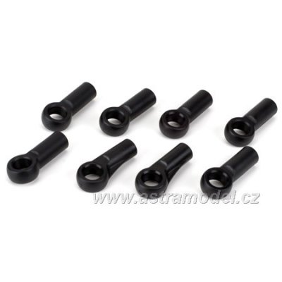 Losi koncovky táhel řízení 5mm (8): 8T,8T
