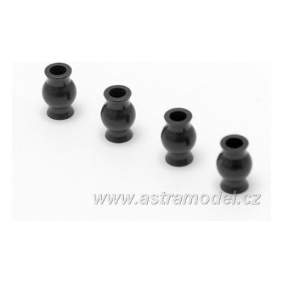 Losi kulové čepy 6.8mm (4): 8B 2.0