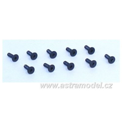 Losi šroub imbus zapuštěná hlava 4-40x3/8" (10)