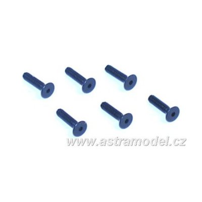 Losi šroub imbus zapuštěná hlava 4-40x1/2" (6)
