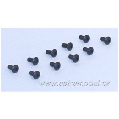 Losi šroub imbus půlkulatá hlava 4-40x1/4" (10)