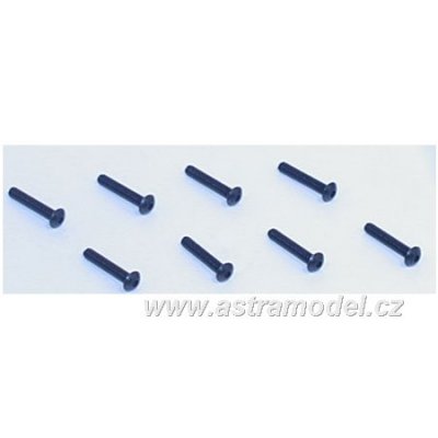 Losi šroub imbus půlkulatá hlava 2-56x1/2" (8)