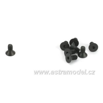Losi šroub imbus zapuštěná hlava 2-56x3/16" (8)