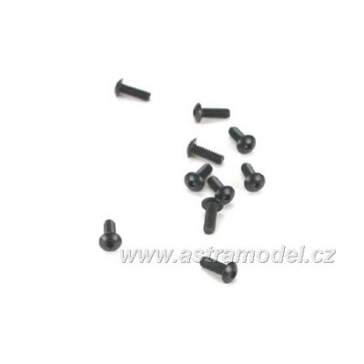 Losi šroub imbus půlkulatá hlava 2-56x1/4" (10)
