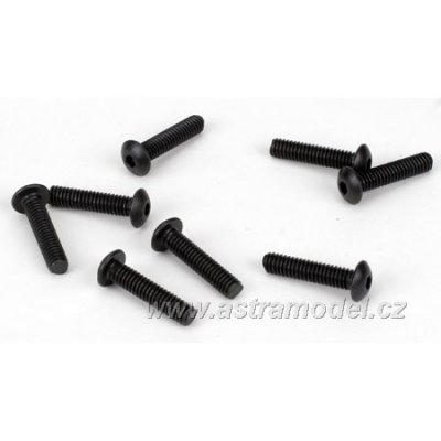 Losi šroub imbus půlkulatá hlava 8-32x3/4" (8)