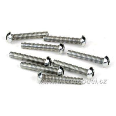 Losi šroub imbus půlkulatá hlava 5-40x3/4" (8)